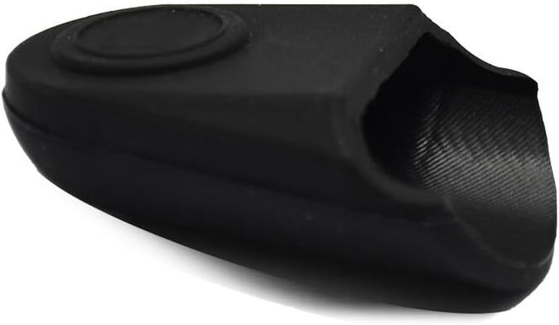 Fengtaike Saxophone Mouthpiece Protector, Silicone Cap Cover, Black (Bass Sax) - Image 3